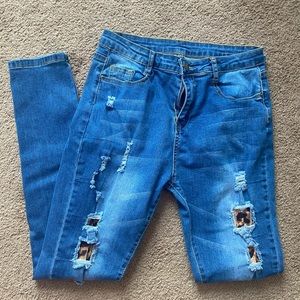 Cheetah Jeans